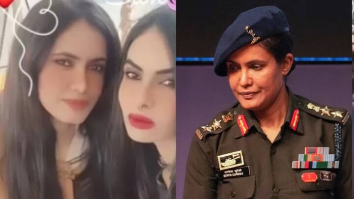 কর্নেল সোফিয়ার যমজ বোন ডঃ শায়না সুনসরা নিজে একসময় সেনার ক্য়াডেট ছিলেন। জাতীয় স্তরের রাইফেল শ্যুটার শায়না। রাষ্ট্রপতির হাত থেকে স্বর্ণপদকও গ্রহণ করেন।