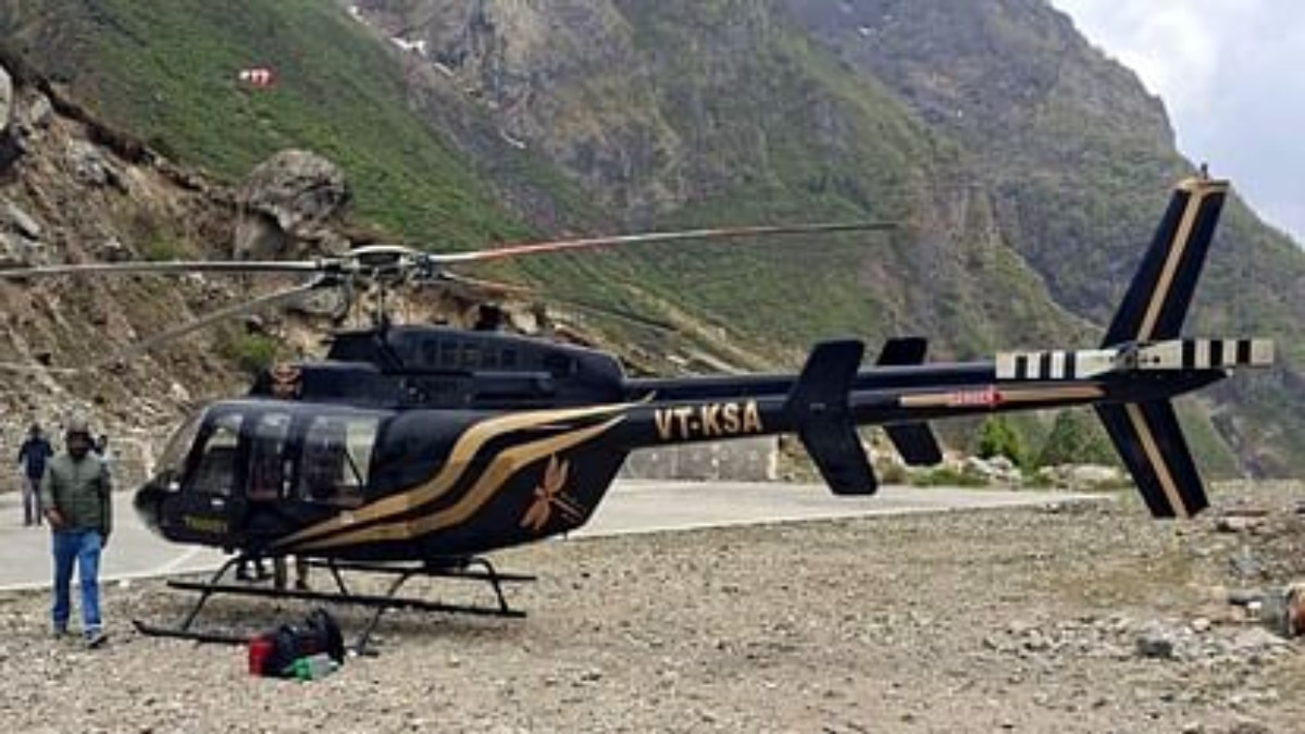 उत्तराखंड में हेलीकॉप्टर सेवाओं पर DGCA की रोक, बदरीनाथ हादसे के बाद बड़ा फैसला