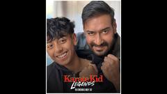 Ajay Devgn And Son Yug To Dub Karate Kid: Legends In Hindi