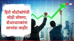 Hero MotoCorp : हिरो मोटोकॉर्पचा नफा 1081 कोटींवर पोहोचला, शेअरधारकांना दिली गुड न्यूज, लाभांश जाहीर