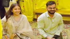Anushka Sharma & Virat Kohli Seek Blessings In Vrindavan, Swami Premanand Asks, ‘Prasanna Ho?’