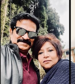 Brahmaji: నా పెరుగన్నంలో ఆవకాయ్... నా జీవితంలో నవ్వు నవ్వేనోయ్... భార్యకు బ్రహ్మజీ పెళ్లి రోజు శుభాకాంక్షలు