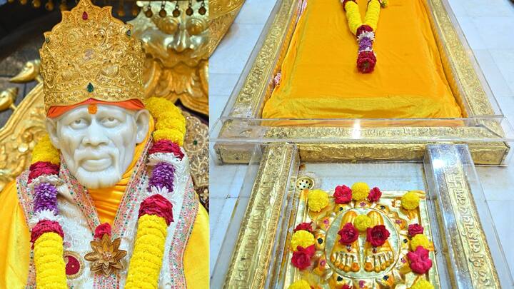 शिर्डी साईबाबा संस्थानकडे आज 514 किलो सोने असून त्यातील निम्मे सोनं रोजच्या वापरतील आहे. त्यामध्ये, साईबाबा सिंहासन, मंदिर गाभारा तसेच सोन्याचे मुकुट व सोन्याचे हार यांचा नित्य उपयोग होतो.