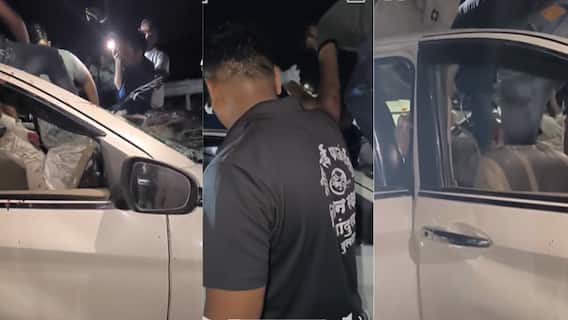 Buldhana Accident: बुलढाण्यात भीषण अपघात, तिघांचा मृत्यू; कारच्या छपराचा पत्रा कापून मृतदेह बाहेर काढले