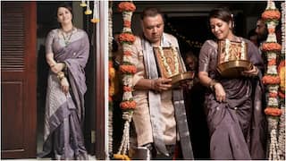 Anasuya Bharadwaj: కొత్తింట్లో అడుగు పెట్టిన అనసూయ... కోట్లు పెట్టి కట్టిందండోయ్