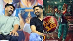 திருக்குறளுக்கு உதாரணமாக திகழ்பவர்கள் சந்தானம் மற்றும் ஆர்யா...டெவில்ஸ் டபுள் நெக்ஸ்ட் லெவல் பிரஸ் மீட்