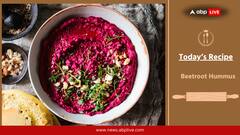 Celebrate International Hummus Day With A Vibrant Beetroot Twist