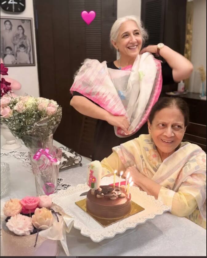 आमिर खान की गर्लफ्रेंड गौरी स्प्रैट ने एक्टर की फैमिली के साथ सेलिब्रेट किया मदर्स डे, फोटोज में एंजॉय करती आईं नजर