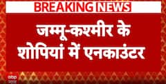 Breaking News: Encounter Breaks Out in Shopian, Security Forces Intensify Operations | ABP NEWS