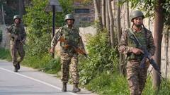 Operation Keller: ਭਾਰਤੀ ਫੌਜ ਦੀ ਵੱਡੀ ਕਾਰਵਾਈ, 3 ਅੱਤਵਾਦੀ ਕੀਤੇ ਢੇਰ