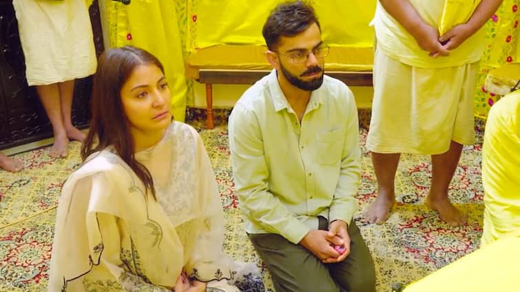 प्रेमनंद महाराज से मिलने आए विराट कोहली ने कहा: “आपने अब गलत किया है …”