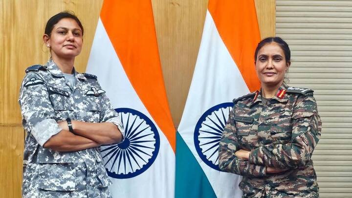 সোফিয়া জানিয়েছেন, পরিবারসূত্রেই ছোট থেকে সেনায় যোগদানে আগ্রহী ছিলেন তিনি। তাঁর মা-বাবারও পূর্ণ সমর্থন ছিল এতে।