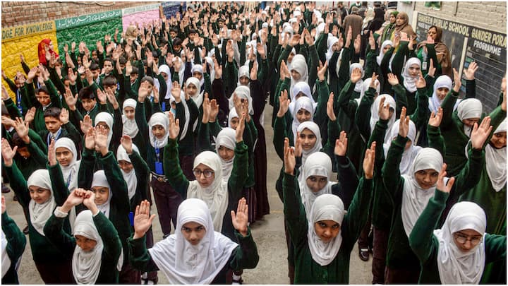 The schools and colleges in the Union Territory were closed in the view of the conflict between India and Pakistan.