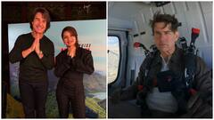 Avneet Kaur’s ‘Namaste’ With Tom Cruise And His Daredevil ‘Mission: Impossible’ Stunt Capture All The Buzz