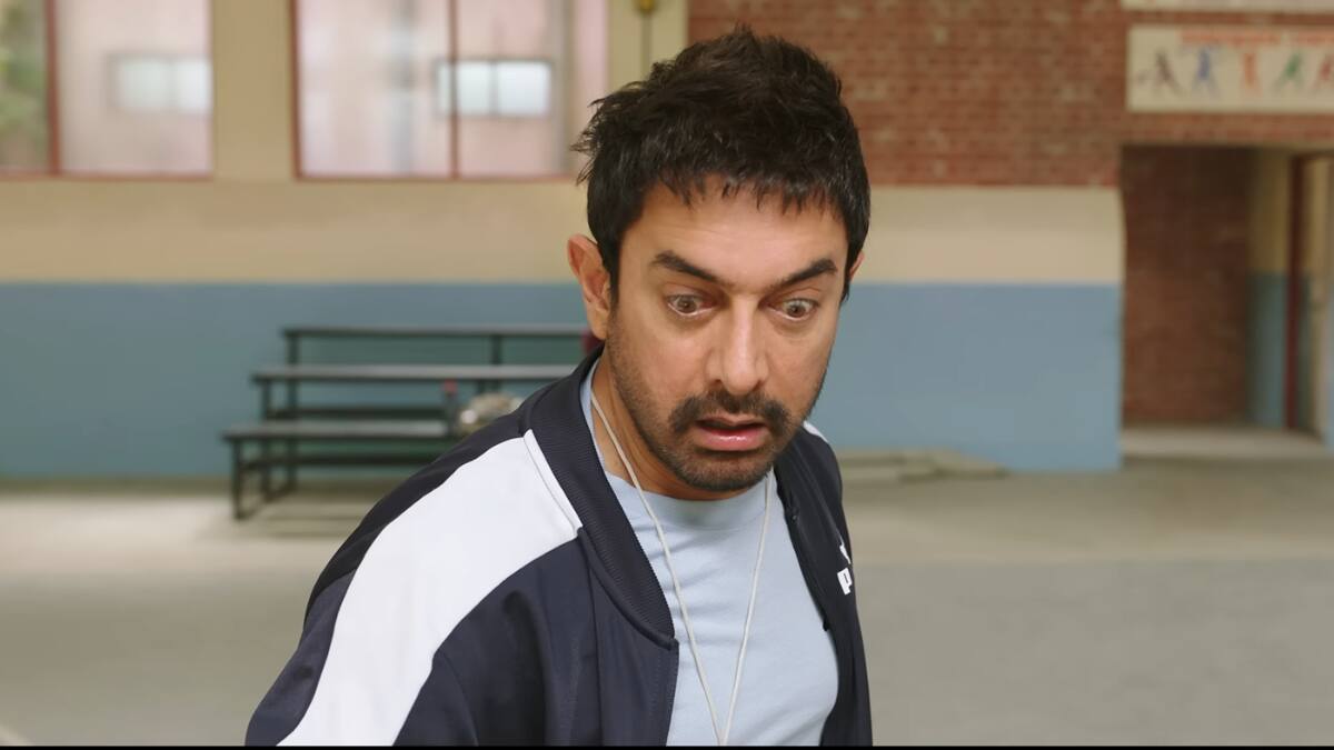 'Sitaare Zameen Par' Trailer Brings The Chaos As Aamir Khan Coaches Special Basketball Team, Watch