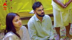 Virat Kohli: টেস্ট অবসরের পরের দিনই স্ত্রী অনুষ্কাকে নিয়ে বৃন্দাবনের আশ্রমে হাজির বিরাট কোহলি