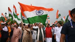 BJP Holds Tiranga Yatra In Delhi, Haryana, Other States To Celebrate Operation Sindoor Success: Video