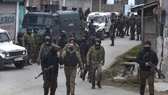 मोठी बातमी! शस्त्रसंधीनंतर जम्मू काश्मीरमध्ये दहशतवादी घुसले, भारतीय सैन्याने परिसराला घातला वेढा
