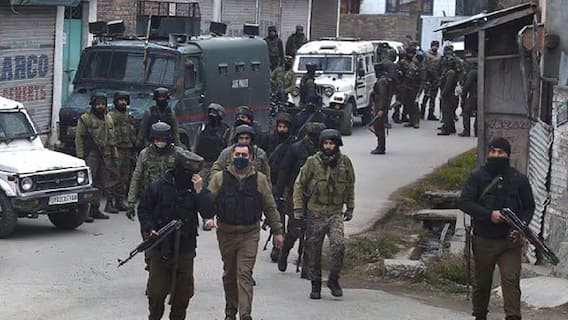 मोठी बातमी! शस्त्रसंधीनंतर जम्मू काश्मीरमध्ये दहशतवादी घुसले, भारतीय सैन्याने परिसराला घातला वेढा
