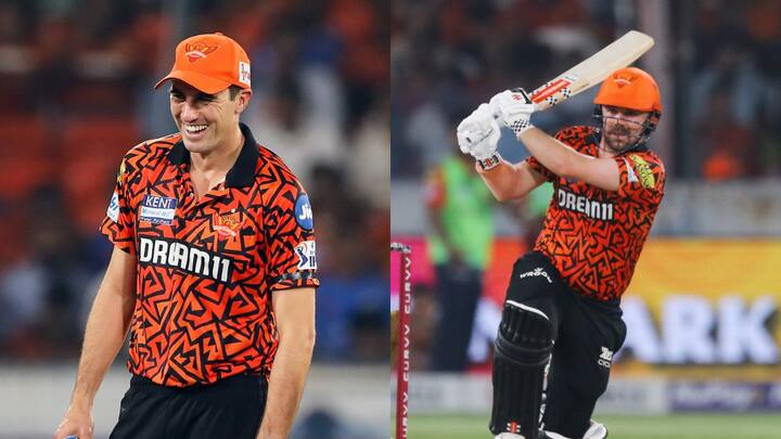 पण, हैदराबादचे पॅट कमिन्स आणि ट्रॅव्हिस हेड हे अशा खेळाडूंपैकी आहेत जे पुन्हा संघात सामील होणार आहेत.