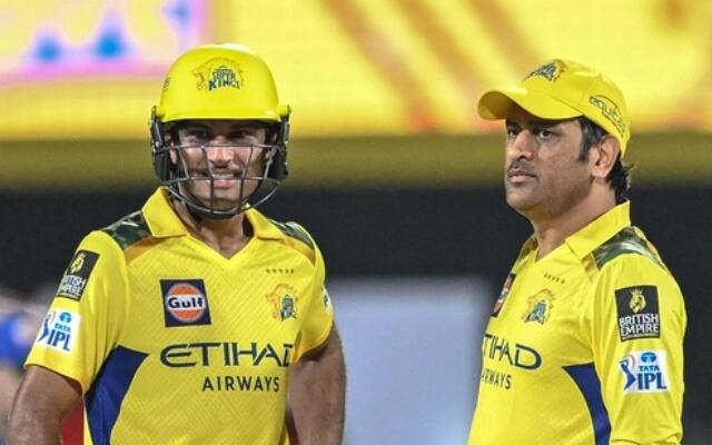 चेन्नई सुपर किंग्समध्ये रचिन रवींद्रच्या परतण्याची अजून तरी पुष्टी नाही.