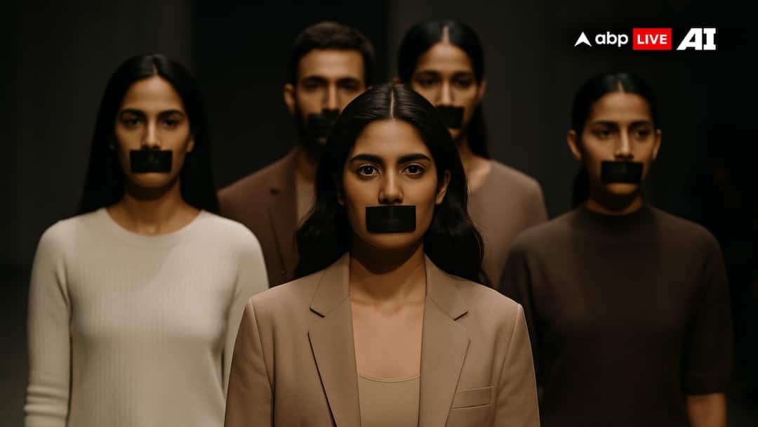 Opinion: Why Does The Fashion Industry Always Have A Finger On Its Lips When It Comes To War? Opinion: Why Does The Fashion Industry Always Have A Finger On Its Lips When It Comes To War?
