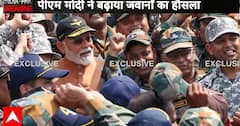 Breaking News: Prime Minister Modi Meets Air Force Personnel at Adampur Air Base | ABP NEWS