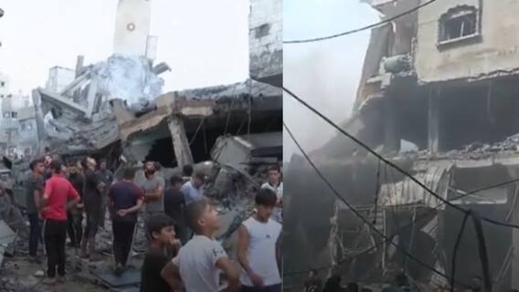 इस्रायलने गाझामधील मेडिकल कॉम्प्लेक्स अन् विद्यापीठाच्या इमारतीवर बॉम्ब टाकले, एका पत्रकारासह 39 जणांचा मृत्यू