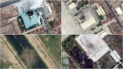 Satellite Images Show Craters, Collapsed Hangars At Pakistani Air Bases Hit In ‘Operation Sindoor’