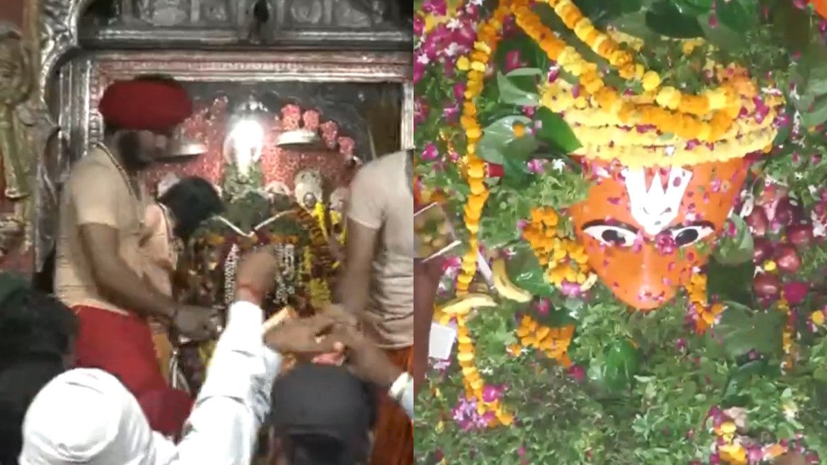 अयोध्या, प्रयाग, लखनऊ समेत यूपी में गूंजा जय श्री राम, जय बजरंगबली, बड़ा मंगल पर उमड़े भक्त