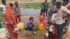 झारखंड के गिरिडीह में पानी की भारी किल्लत, गंदा पानी पीने को मजबूर लोग, बोले- कोई नहीं कर रहा सुनवाई