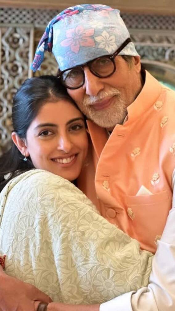 एक्टिंग से क्यों दूर हैं अमिताभ बच्चन की नातिन नव्या नंदा?