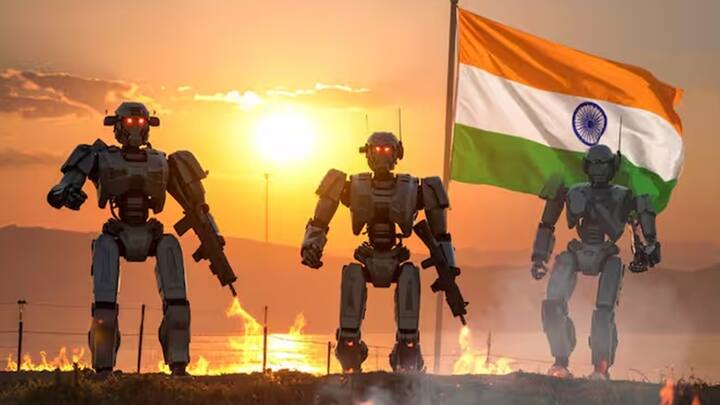 Robotic Indian Army: ડિફેન્સ રિસર્ચ એન્ડ ડેવલપમેન્ટ લેબોરેટરી (DRDO) ના વૈજ્ઞાનિકો એક હ્યુમનોઇડ રોબોટ બનાવી રહ્યા છે જે લશ્કરી મિશનમાં ભાગ લઈ શકે છે.