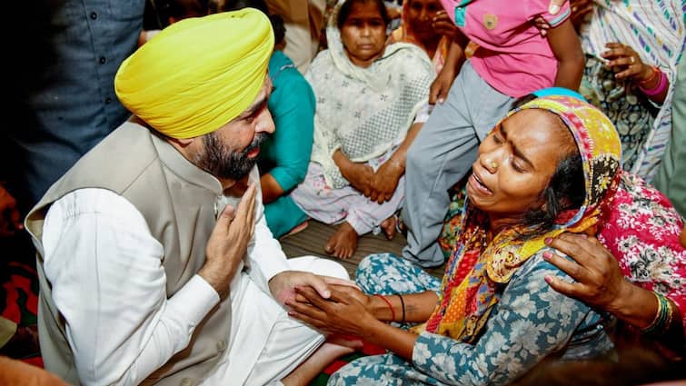 Amritsar Hooch Tragedy: 10 Arrested After Spurious Alcohol Kills 21, Mann Calls It ‘Murder’