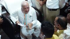 शहीद सब इंस्पेक्टर के परिजनों से मिले राज्यपाल, मोहम्मद इम्तियाज के नाम पर बनेगा हॉस्पिटल