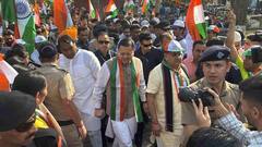 देहरादून: ऑपरेशन सिंदूर की सफलता पर BJP ने निकाली तिरंगा शौर्य यात्रा, CM धामी भी रहे मौजूद