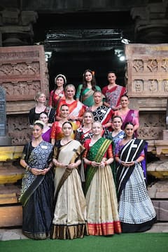 Miss World 2025: వేయిస్తంభాల గుడిలో జన్‌జీ దేవకన్యలు - రామప్ప ఆలయంలో మిస్‌ వరల్డ్ బ్యూటీస్