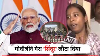 मोदीजी ने मेरा 'सिंदूर' मुझे लौटा दिया; BSF जवानाची पत्नी भावूक, पतीसोबत व्हिडिओ कॉलवरुन संवाद