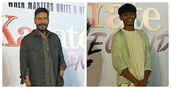 நடிகை கஜோலின் மகன் அப்பா அஜய் தேவ்கனுடன் பணியாற்றியுள்ள கராத்தே கிட்: லெஜண்ட்ஸ்'!