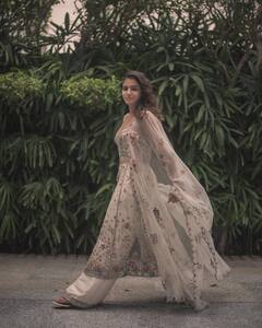 Wamiqa Gabbi Enchants In Ivory Tulle And Butterfly Bling, See Pics