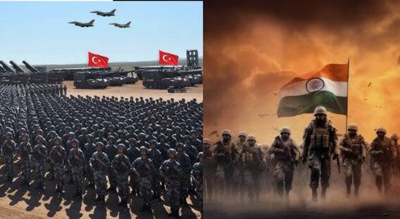 पाकिस्तानचा मित्र तुर्कस्तानसोबत भारताचं युद्ध झालं तर काय होईल? तुर्की सैन्यदल भारतीय लष्करासमोर किती दिवस टिकेल?