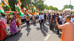 Tiranga Yatra in Lucknow: లక్నోలో 