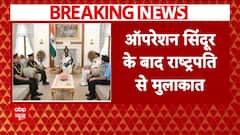 Rashtrapati Murmu Meets Top Military Chiefs After India’s Counter-Strike Success