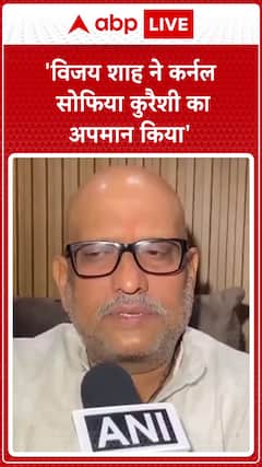 Vijay Shah Makes Disrespectful Remark About Colonel Sofiya Qureshi