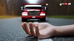 Caught On Cam: Speeding Car Tosses Woman In Air Before Being Run Over By Truck In Assam