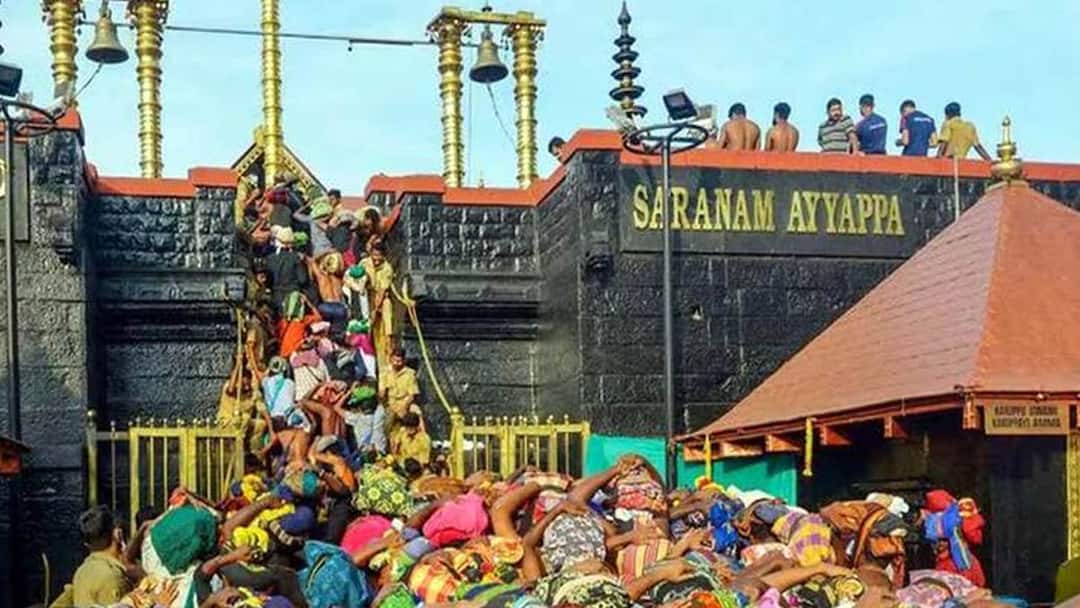 இடவம் மாத பூஜைக்காக சபரிமலை கோயிலில் இன்று மாலை 5 மணிக்கு நடை திறப்பு