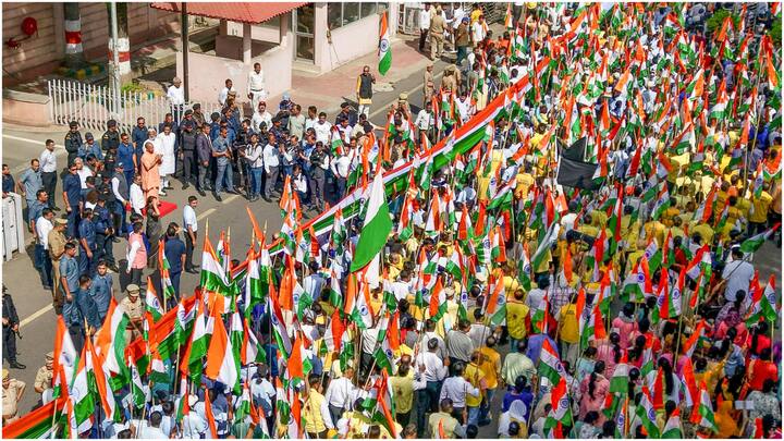 Many such rallies are being organised by the BJP across Uttar Pradesh. (Source: PTI)