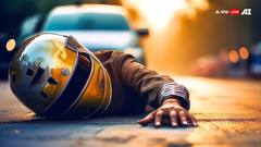 हमीरपुर में डंपर ने बाइक सवार युवकों को मारी टक्कर, दर्दनाक हादसे में तीनों की मौके पर मौत