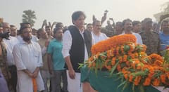 सीवान में जवान रामबाबू को अंतिम विदाई, शव से लिपटकर रोने लगीं मां, पत्नी का भी बुरा हाल