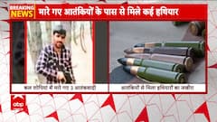 3 terrorists killed in Shopian, huge cache of weapons and communication gear recovered by forces